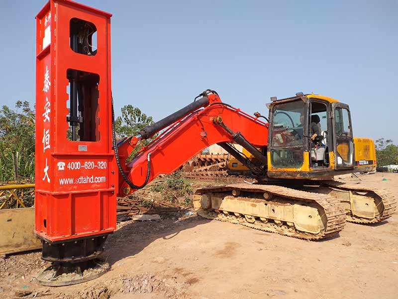 高速液壓夯實機 高速液壓夯實機